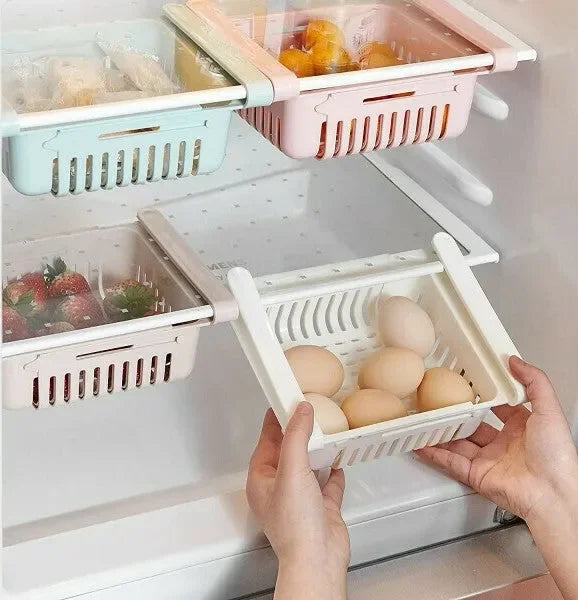 Ράφι για Ψυγείο Πλαστικό Μπεζ Χρώμα GL-55322