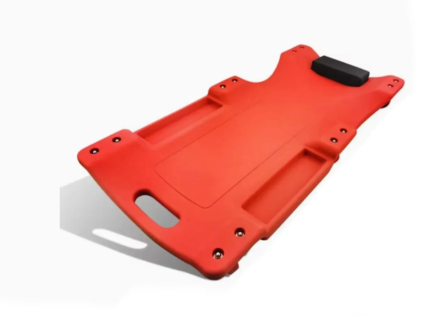 Άνετο μαξιλάρι κεφαλιού για πολύωρη χρήση – Κόκκινο & μαύρο σχέδιο