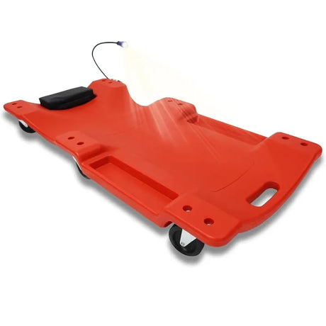 Εργονομική ξαπλώστρα συνεργείου με μαξιλάρι & θήκες εργαλείων – Automotox ProCreeper 103®