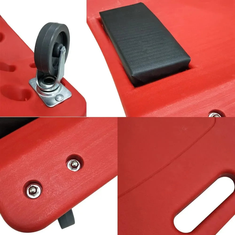 Μηχανικός χρησιμοποιεί την Automotox ProCreeper 103® κάτω από αυτοκίνητο