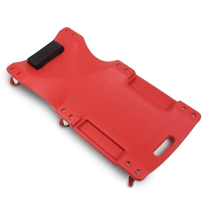 Διπλωμένη ξαπλώστρα συνεργείου για εύκολη αποθήκευση & μεταφορά