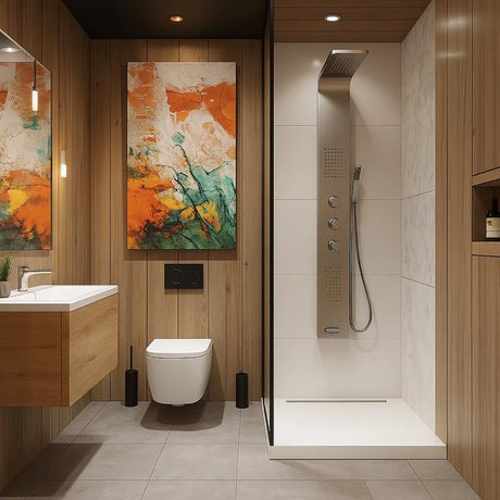 Wallex – Στήλες ντους, καλύμματα πλυντηρίου, κρεμάστρες & αξεσουάρ μπάνιου υψηλής ποιότητας από το wox.gr