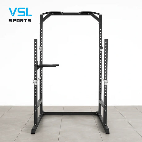VSL Sports - Επαγγελματικό Squat Rack & Power Station | TitanForce 500