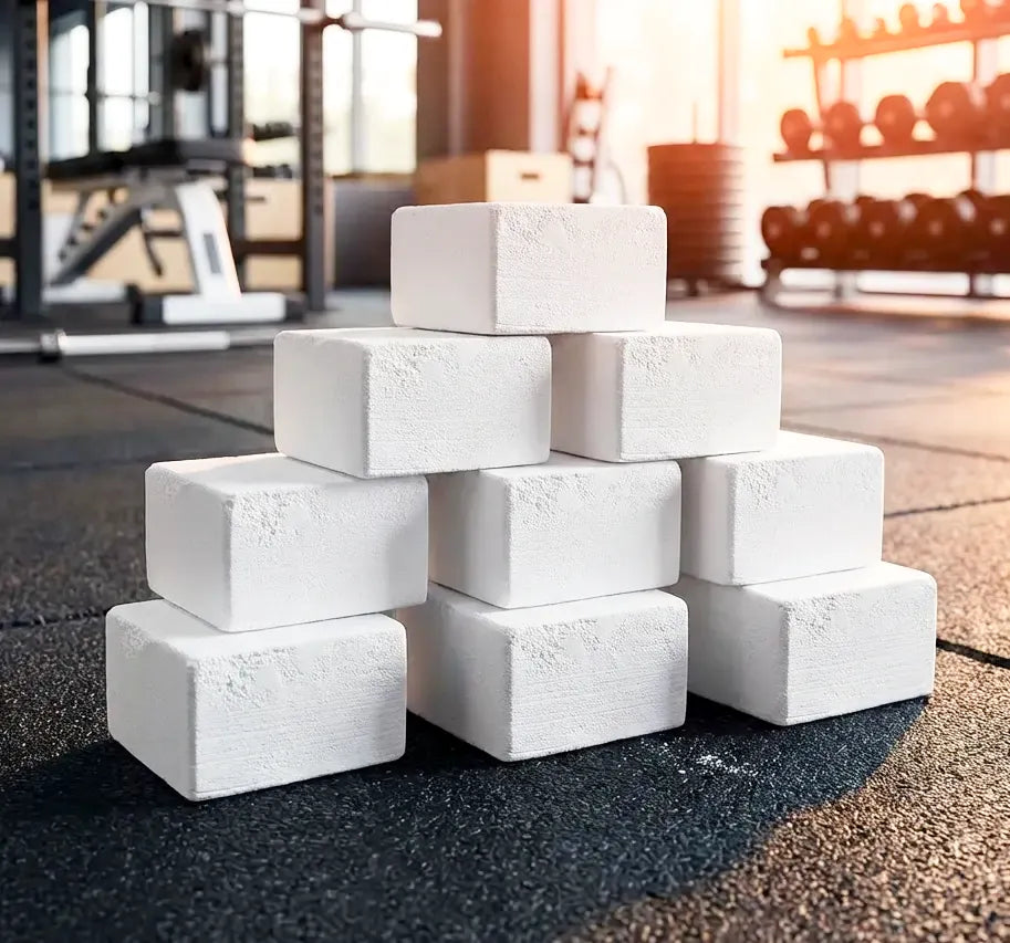 VSL Sports PureGrip® Gym Chalk 8×56g μαγνησία για βάρη και CrossFit