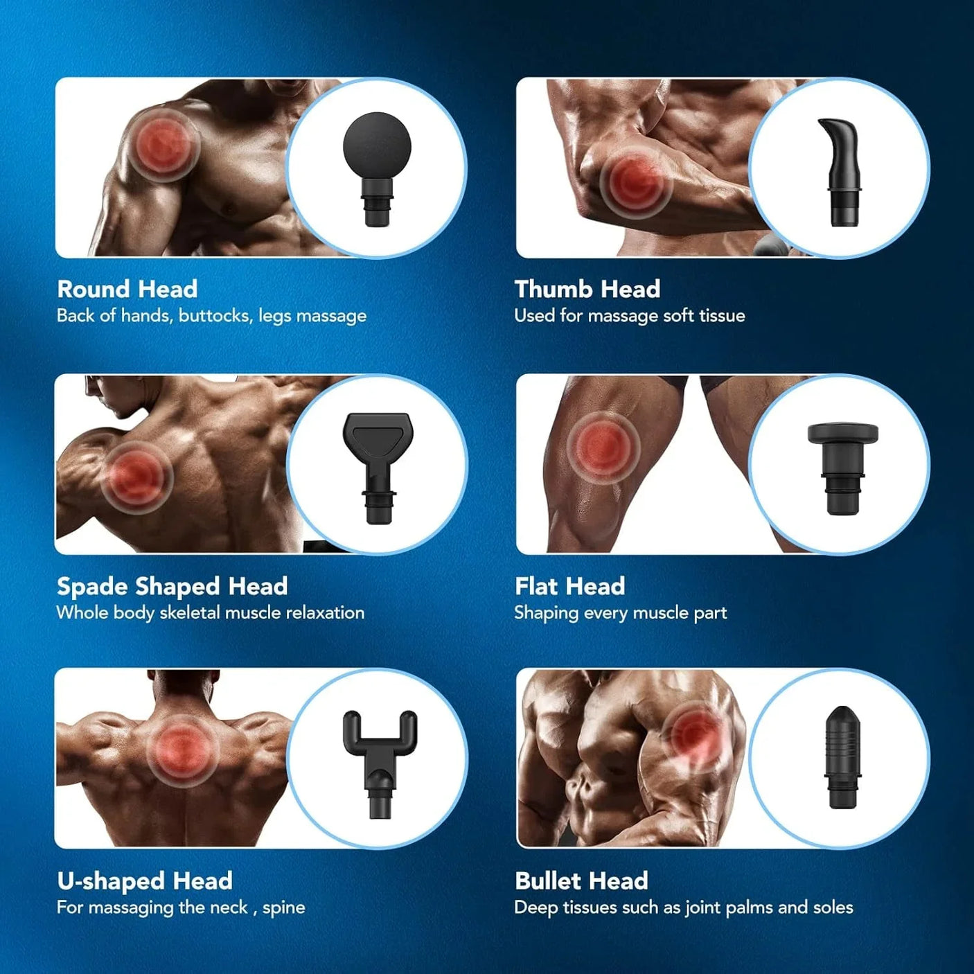 VSL Sports HyperGun X® – Πιστόλι Μασάζ Μυών με Οθόνη LCD & Ρυθμιζόμενη Ένταση | wox.gr