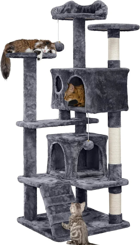 Wallex Multi-Level Cat Tree (Medium 137cm)
