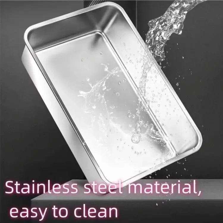 Wallex CatCare XXL Inox® - Συνοδεύεται από δώρο χαλάκι συλλογής άμμου για καθαρότερο περιβάλλον