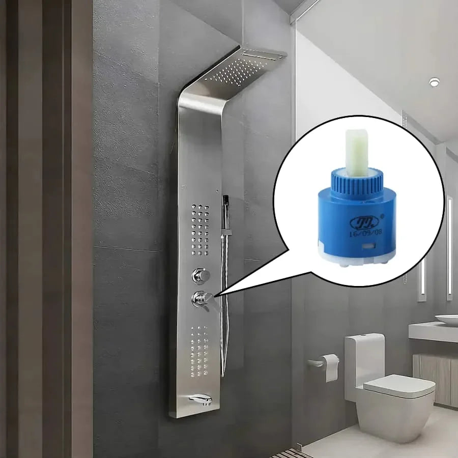 Ανταλλακτικός Μίκτης Νερού για τις Στήλες Ντους Wallex - PJ-07