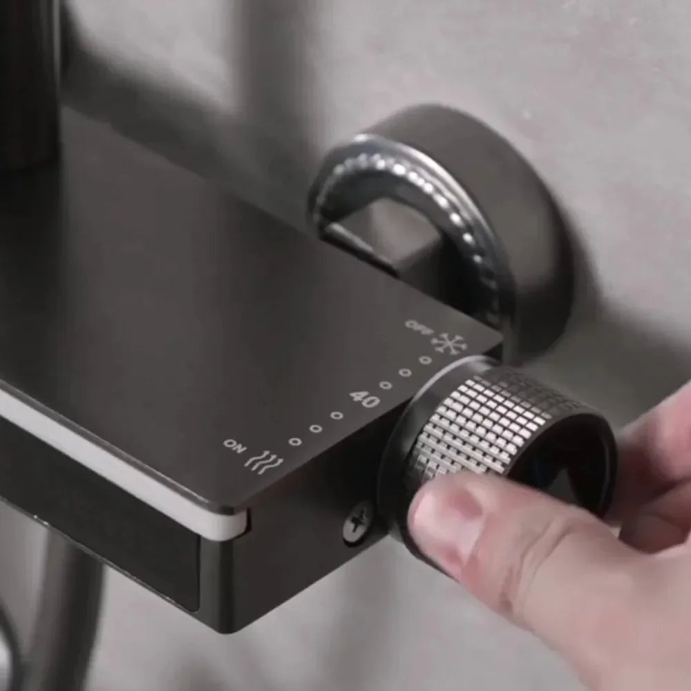 Wallex HydroTech® με Ντους Βροχής, Χειροκίνητο Τηλέφωνο, Μπιντέ & Κρυφή Βρύση Μπανιέρας