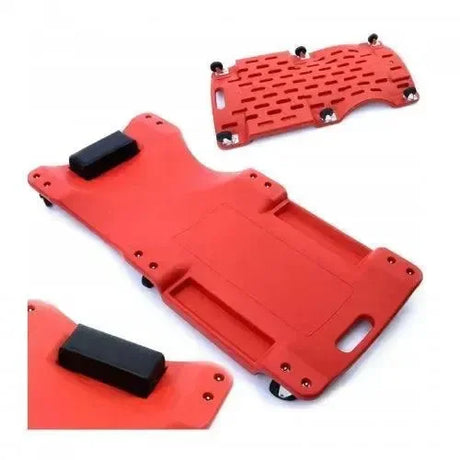 AutoMotox - Ξαπλώστρα Συνεργείου 103x50x10cm με προσκέφαλο και 6 ροδάκια - ΑΤΜΧ10001 - wox.gr