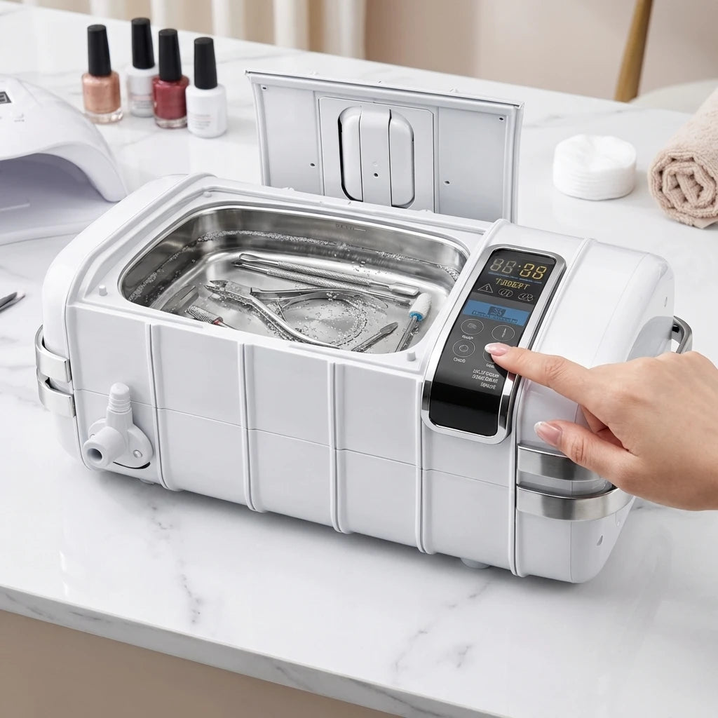 Bliss Cosmetics - Επαγγελματικός Καθαριστής υπερήχων 3lt Inox Professional Ultrasonic Cleaner με ψηφιακό χρονοδιακόπτη