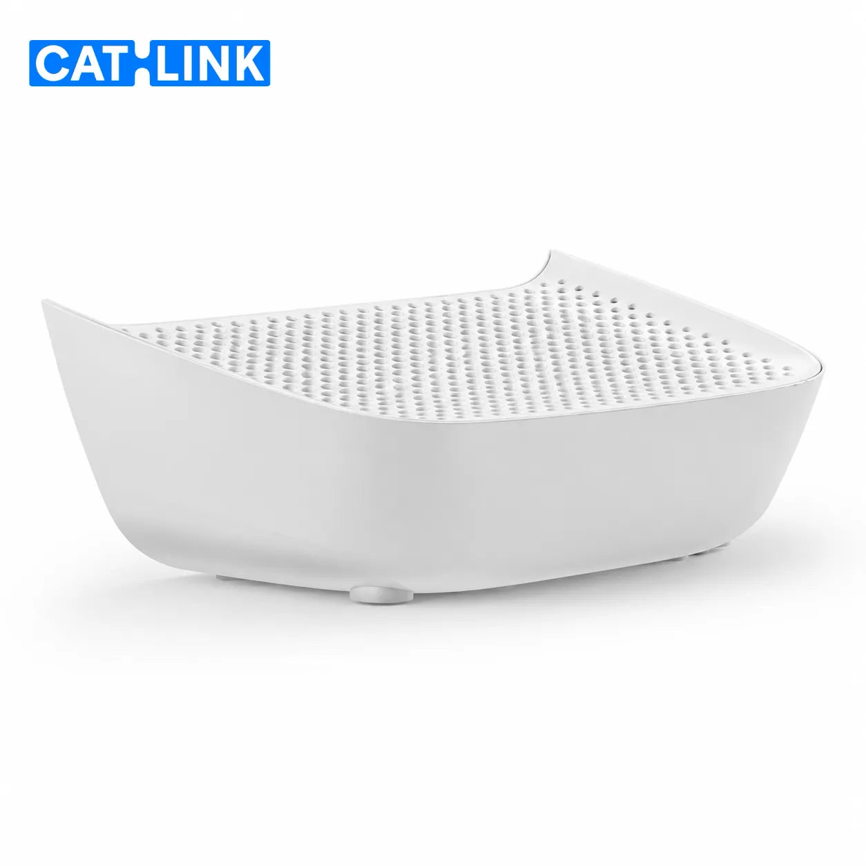 CATLINK Pro-X Luxury σκαλοπάτι πρόσβασης για αυτόματες τουαλέτες γάτας CATLINK, με ειδική επιφάνεια συγκράτησης άμμου για καθαρότερο χώρο γύρω από την τουαλέτα στο wox.gr