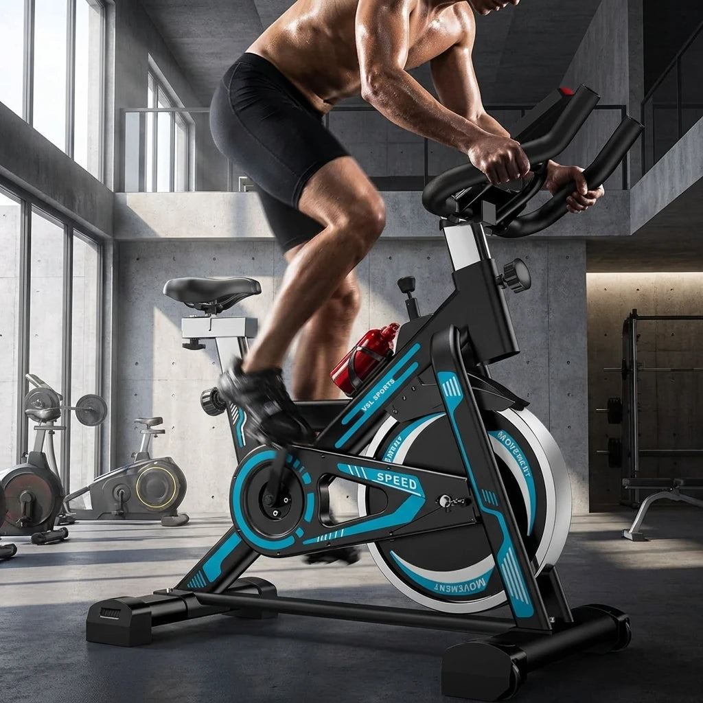 δίσκος 16 κιλών spin bike για σταθερό και ρεαλιστικό πεταλάρισμα