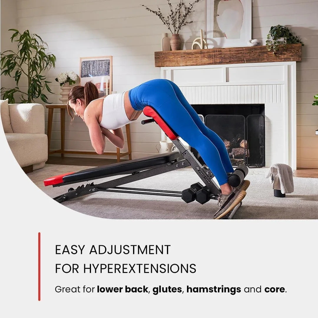 TitanForce X100 πάγκος γυμναστικής VSL Sports - Εμπρόσθια όψη από το wox.gr