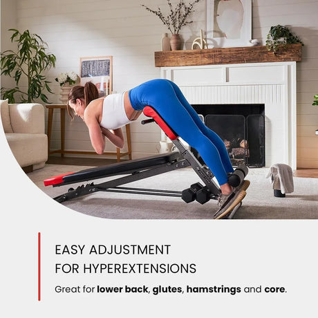 TitanForce X100 πάγκος γυμναστικής VSL Sports - Εμπρόσθια όψη από το wox.gr