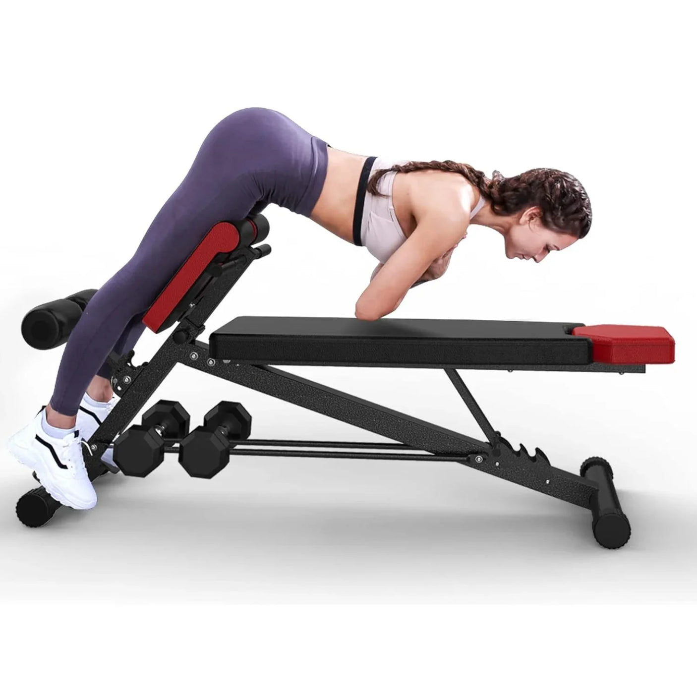 VSL Sports - Πολυλειτουργικός Πάγκος Γυμναστικής | TitanForce X100