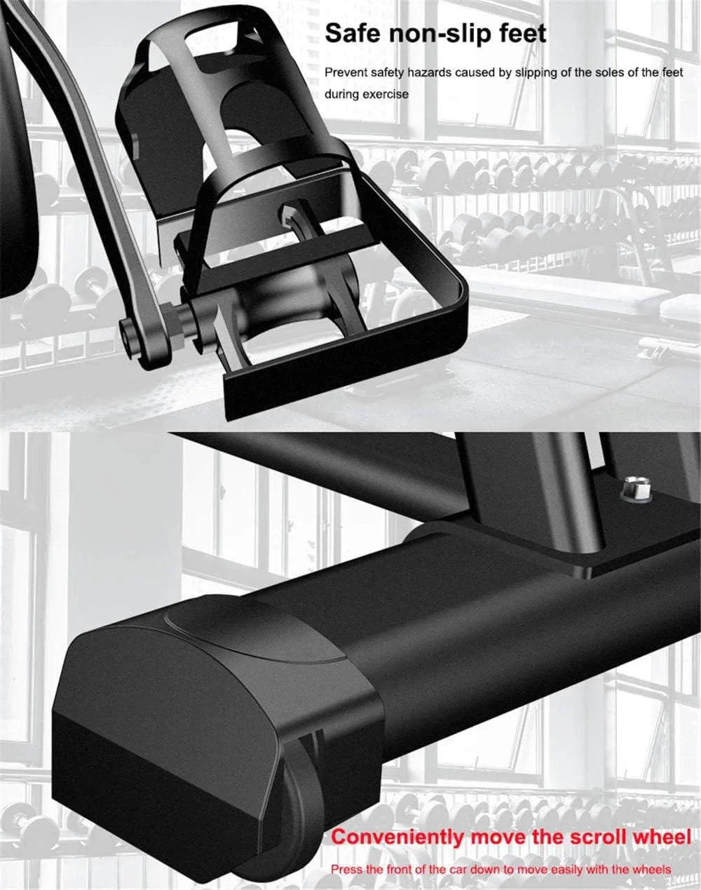 VSL Sports AeroRide 300® – Spin Bike & Στατικό Ποδήλατο Γυμναστικής με 16kg Δίσκο & LCD Οθόνη | Κόκκινο