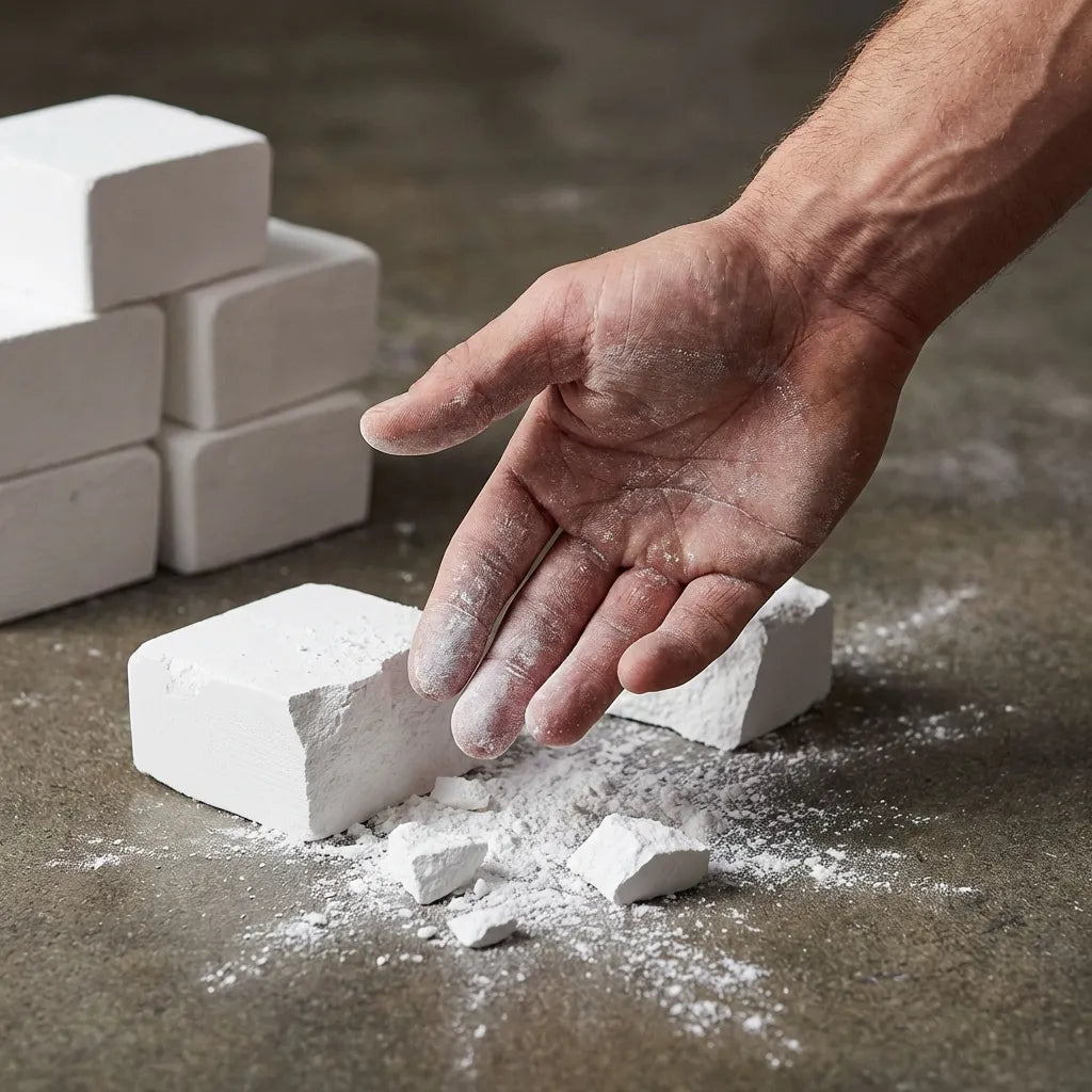 Μαγνησία CrossFit 8 τεμαχίων για έντονα WODs και pull-ups