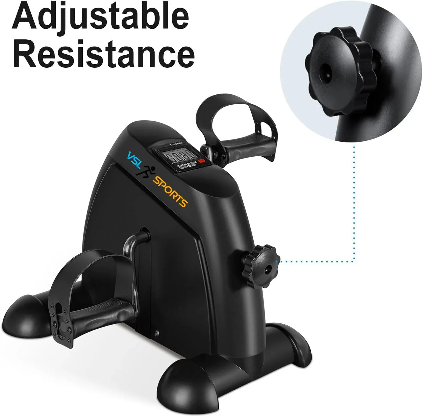 Σταθερότητα με αντιολισθητική βάση και ρυθμιζόμενους ιμάντες ποδιών