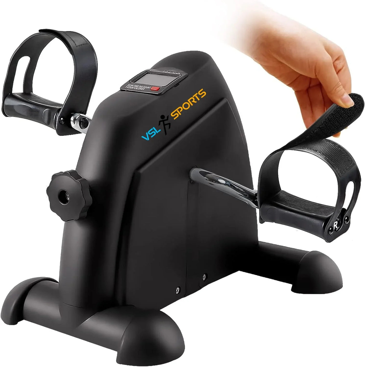Πεταλιέρα VSL Sports PedalPro® 100 με μαγνητική αντίσταση – μπροστινή όψη