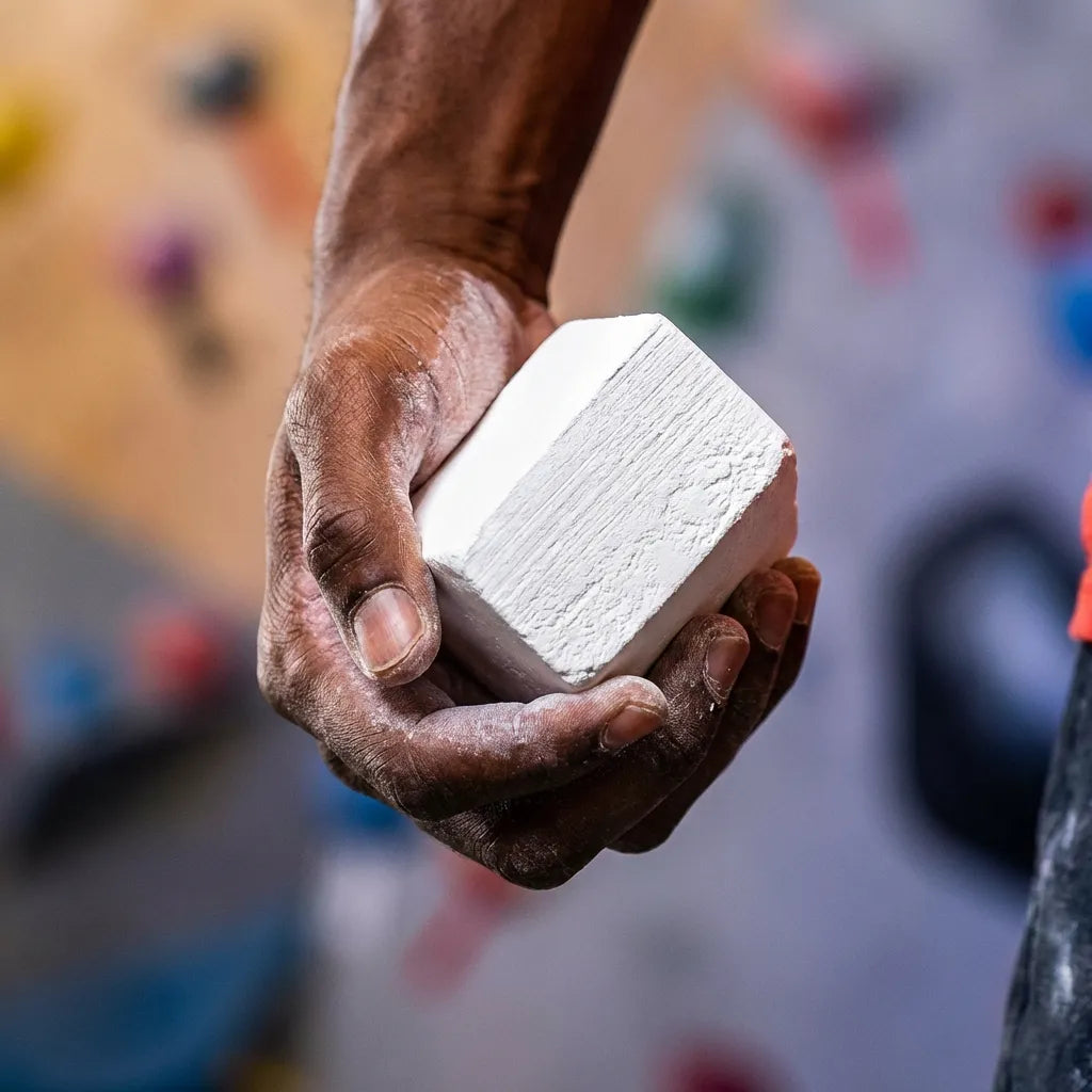 Premium μαγνησία gym με στεγνή υφή και υψηλή πρόσφυση