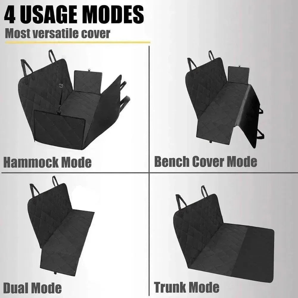 Πλαϊνή προστασία από γρατζουνιές και τρίχες με το VSL Sports PetShield Pro® - Ιδανικό για SUV & φορτηγά