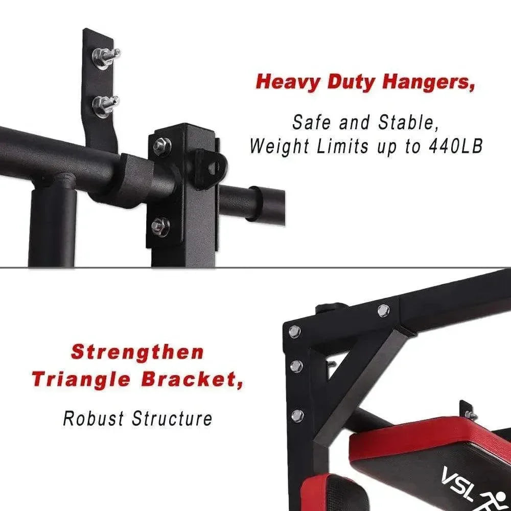 VSL Sports UltraBar X® - Απόλυτη σταθερότητα & ενισχυμένο πλαίσιο για προπόνηση | wox.gr