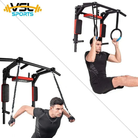 VSL Sports UltraBar X® - Μονόζυγο & Δίζυγο Τοίχου για επαγγελματική προπόνηση | wox.gr