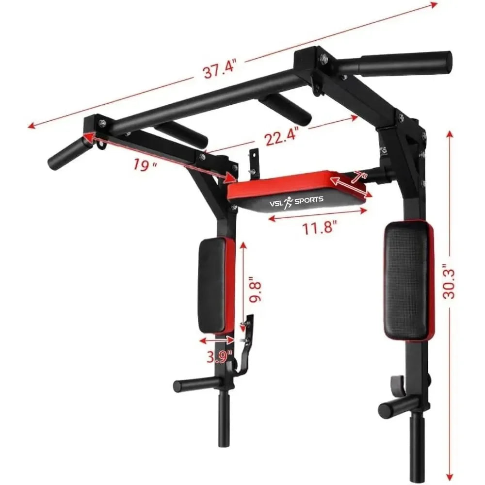 VSL Sports UltraBar X® - Μονόζυγο τοίχου με αντιολισθητικές λαβές για ασφαλή προπόνηση | wox.gr