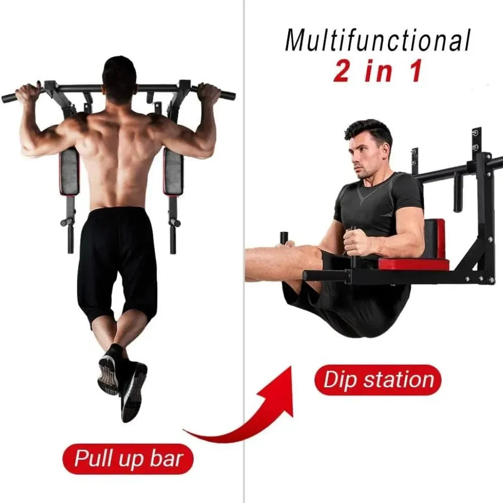 VSL Sports UltraBar X® - Τοποθέτηση σε τοίχο για μέγιστη σταθερότητα & ασφάλεια | wox.gr