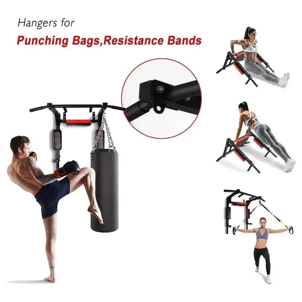 VSL Sports UltraBar X® - Μονόζυγο & Δίζυγο αντοχής 180kg για αρχάριους & προχωρημένους | wox.gr