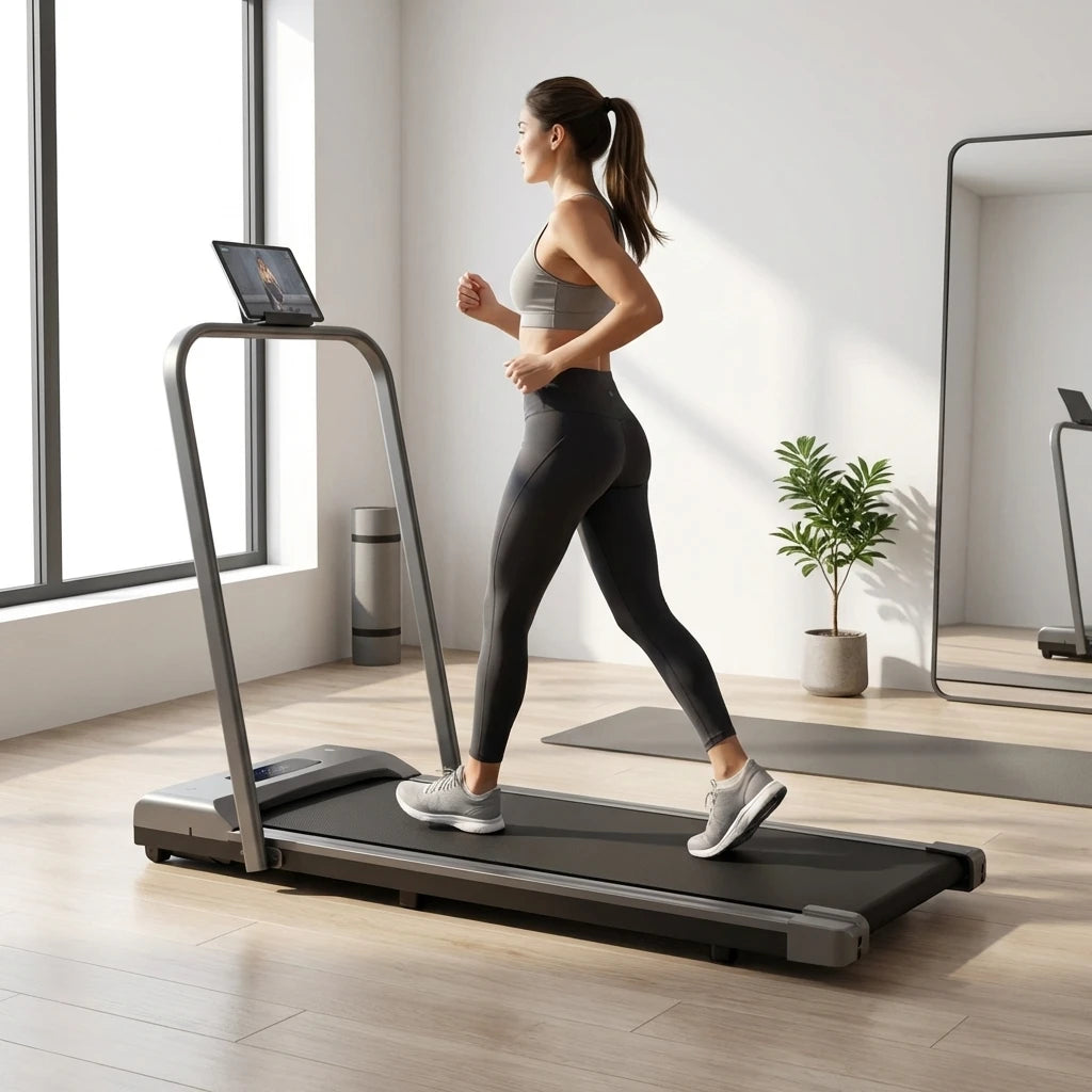 VSL Sports EasyStep αναδιπλούμενος διάδρομος περπατήματος για το σπίτι και γραφείο.