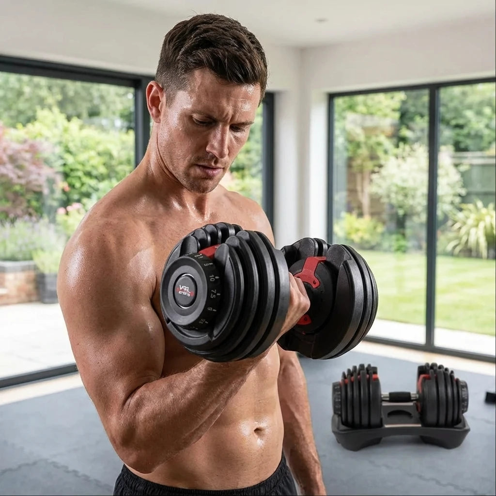 VSL Sports FlexLoad 24 αλτήρας για κάμψεις δικεφάλων και προπόνηση δύναμης