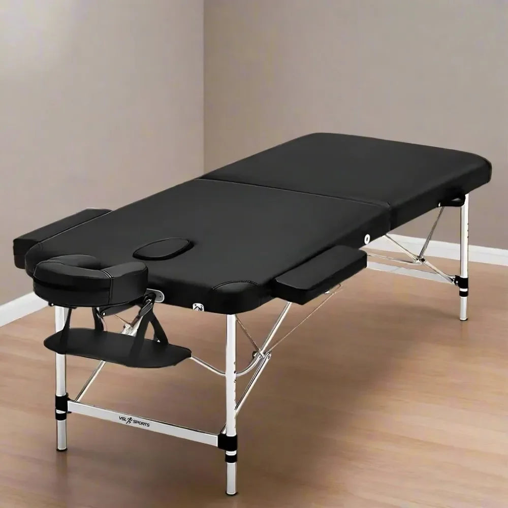 VSL Sports AeroRest® – Επαγγελματικό Πτυσσόμενο Κρεβάτι Μασάζ Αλουμινίου | Διαθέσιμο στο wox.gr