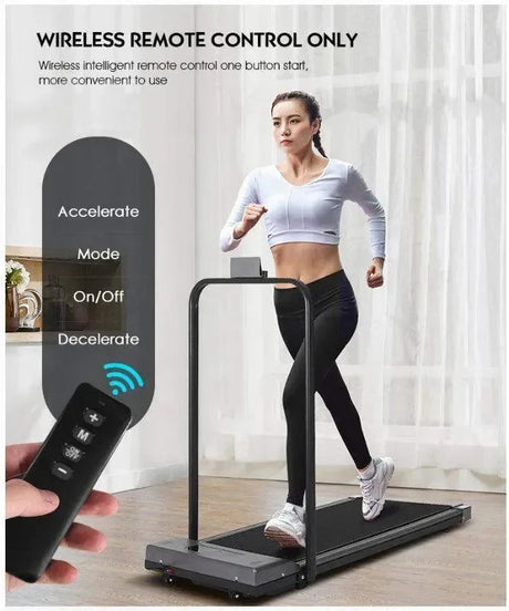 VSL Sports EasyStep® – Αναδιπλούμενος διάδρομος περπατήματος, ιδανικός για μικρούς χώρους