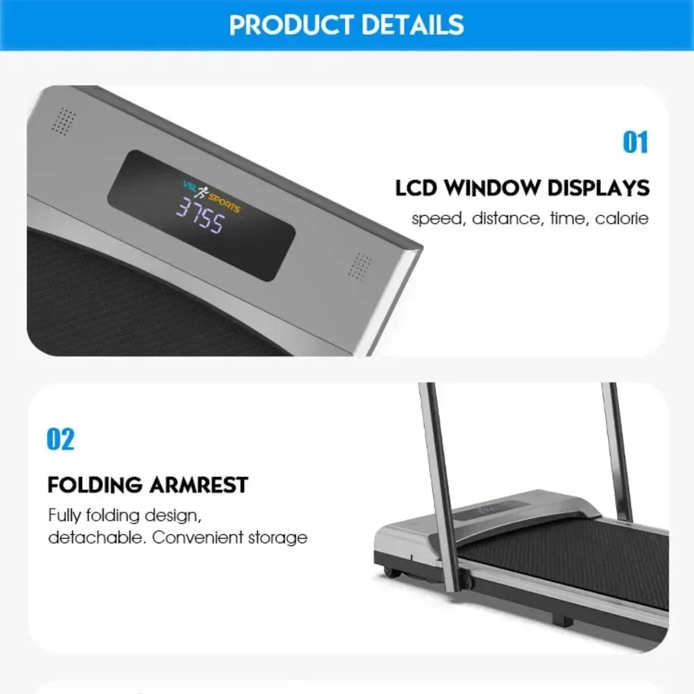 VSL Sports EasyStep® – Διάδρομος περπατήματος με αντικραδασμικό σχεδιασμό για ασφαλή άσκηση