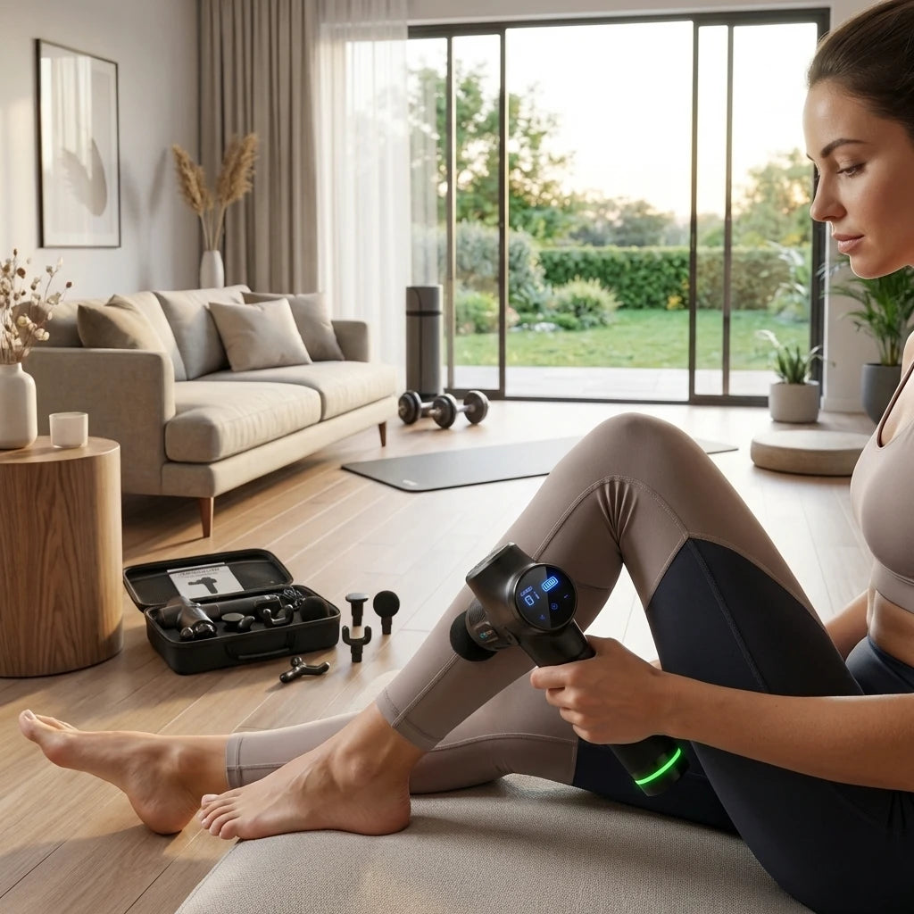 VSL Sports HyperGun X για αποκατάσταση μυών στα πόδια μετά από έντονη άσκηση