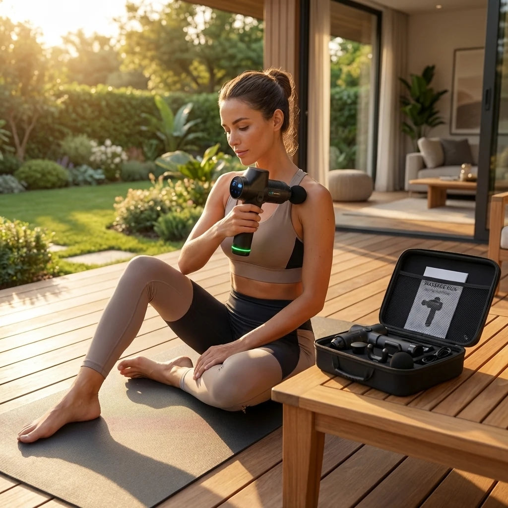 VSL Sports HyperGun X ιδανικό για αποκατάσταση μετά την προπόνηση και χαλάρωση μυών