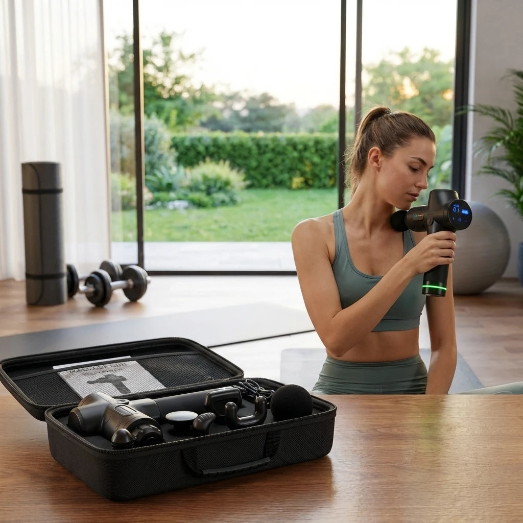 VSL Sports HyperGun X για μασάζ σε ώμους και αυχένα με ρυθμιζόμενη ένταση