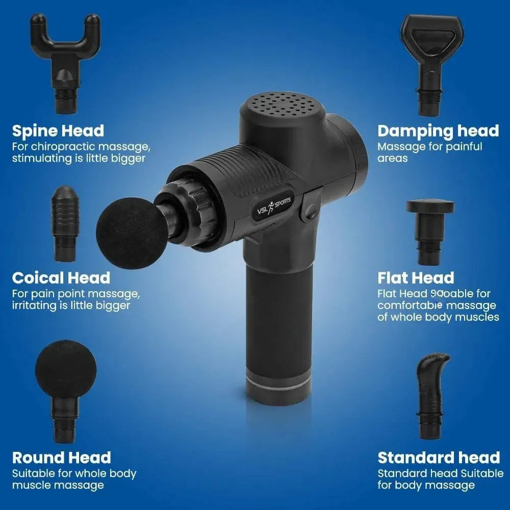 VSL Sports HyperGun X® – Μυοχαλαρωτικό Μασάζ για Αθλητές & Επαγγελματική Χρήση | wox.gr