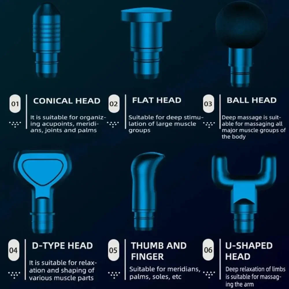 VSL Sports HyperGun X® – Μπαταρία 1500mAh για 6 Ώρες Λειτουργίας & Θήκη Μεταφοράς | wox.gr