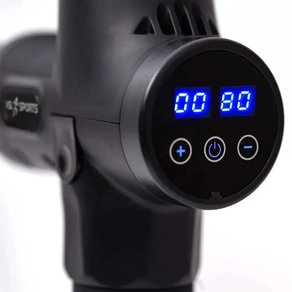 VSL Sports HyperGun X® – Πιστόλι Μασάζ Μυών για Ανάκαμψη, Χαλάρωση & Φυσικοθεραπεία | wox.gr