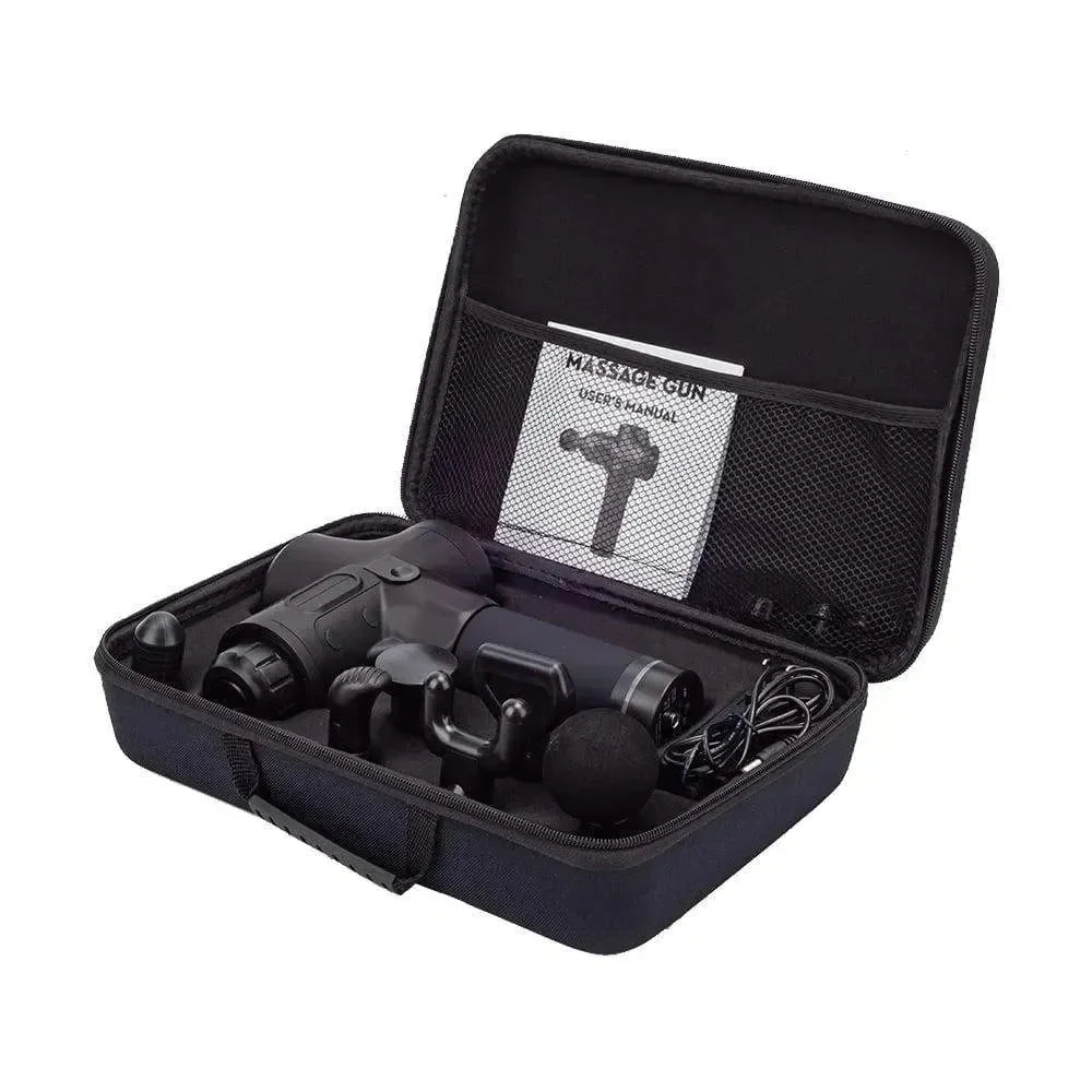 VSL Sports HyperGun X® – Πλήρες Σετ με Φορτιστή, Βαλιτσάκι & 6 Ανταλλακτικές Κεφαλές | wox.gr