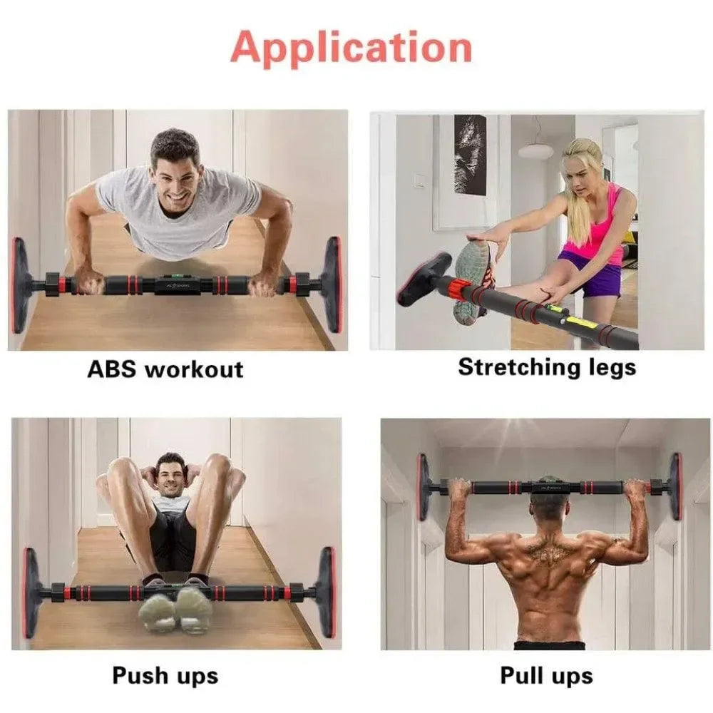 VSL Sports PowerBar 100® - Ανθεκτικό μονόζυγο με ασφαλές σύστημα κλειδώματος, ιδανικό για κάθε πόρτα. Αποκλειστικά στο wox.gr