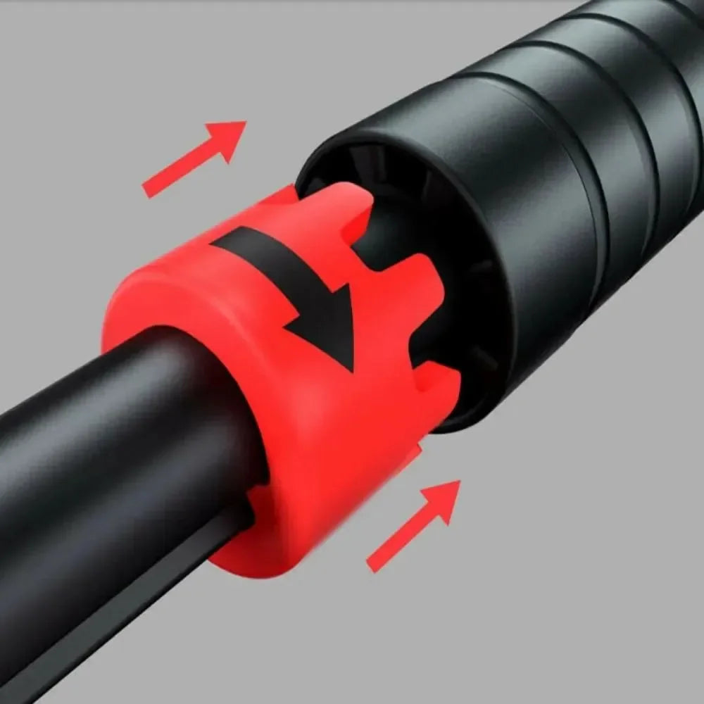 VSL Sports PowerBar 100® - Μαλακές αντιολισθητικές λαβές EVA για σταθερό κράτημα χωρίς γλιστρήματα.