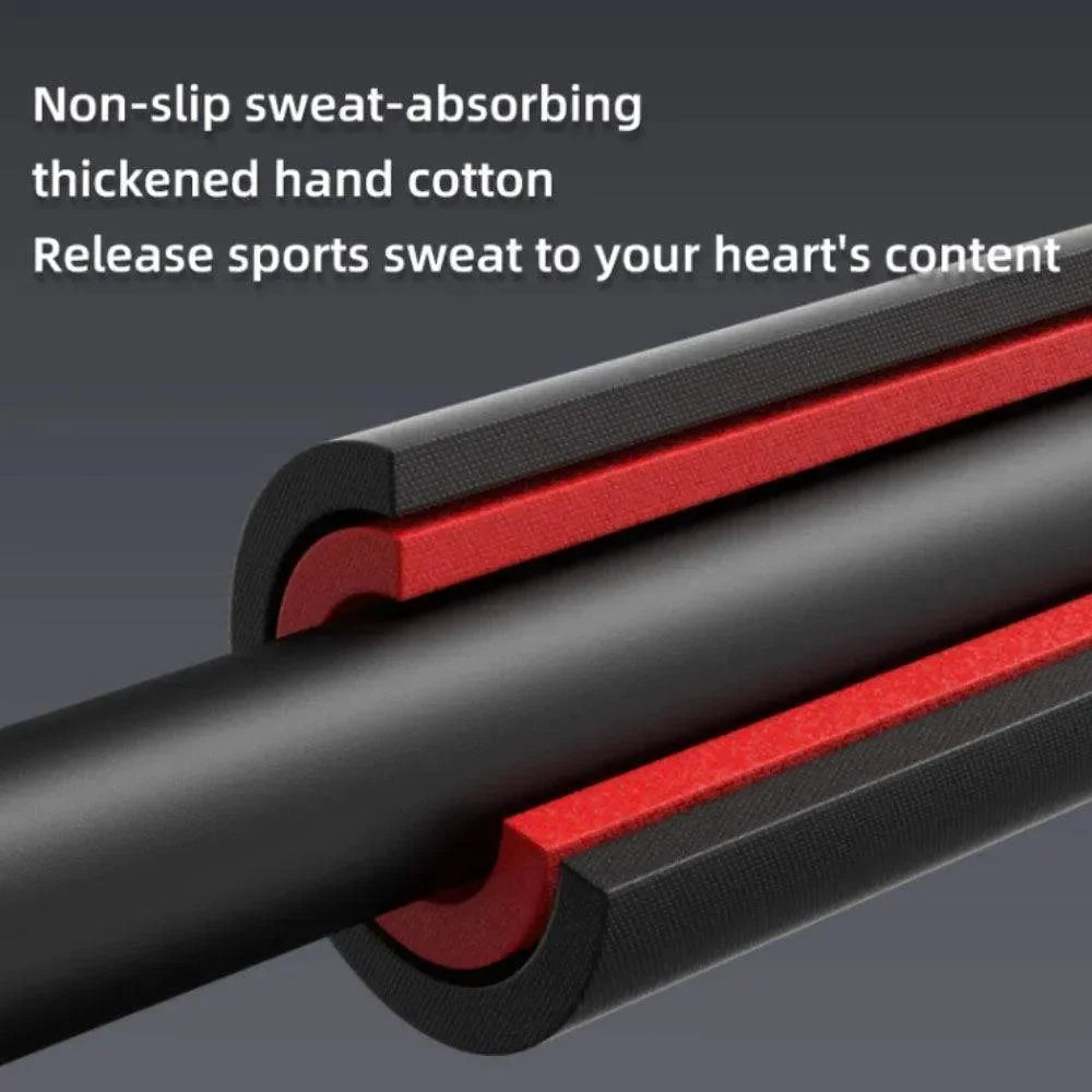 VSL Sports PowerBar 100® - Ενισχυμένος χάλυβας υψηλής αντοχής, υποστηρίζει έως 180kg.