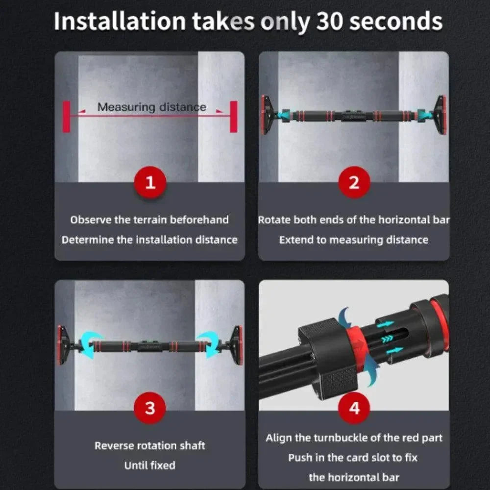 VSL Sports PowerBar 100® - Πολυλειτουργικό μονόζυγο για προπόνηση ενδυνάμωσης στο σπίτι.