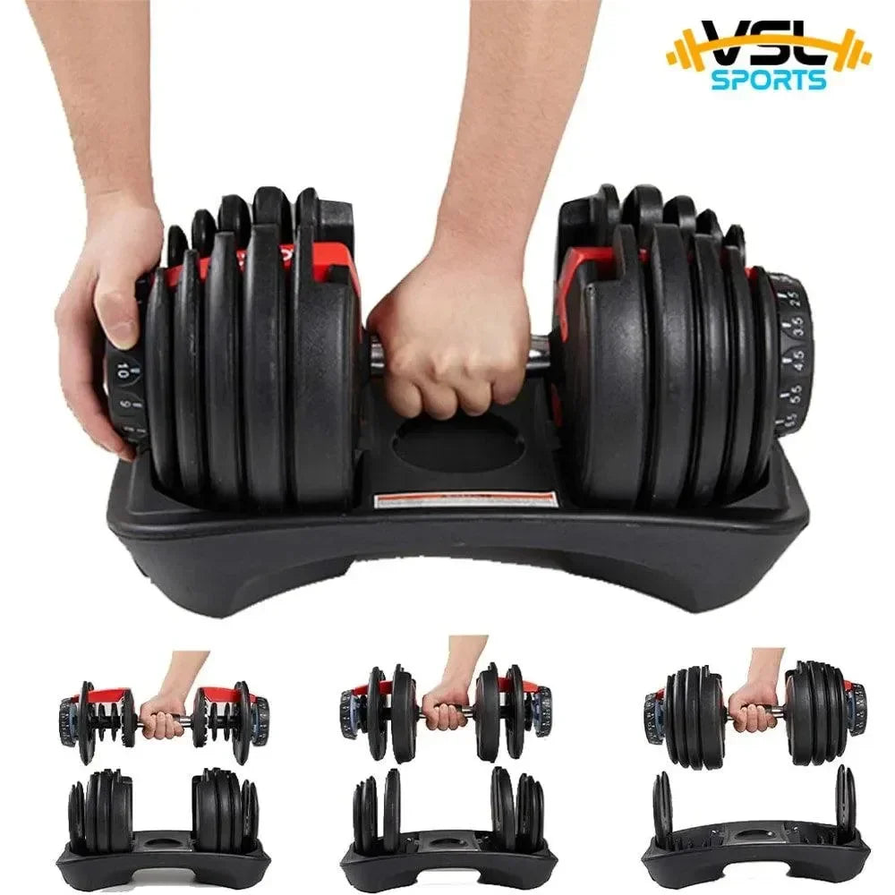 VSL Sports FlexLoad® 24 – Ρυθμιζόμενος Αλτήρας 24kg με Περιστροφική Ρύθμιση