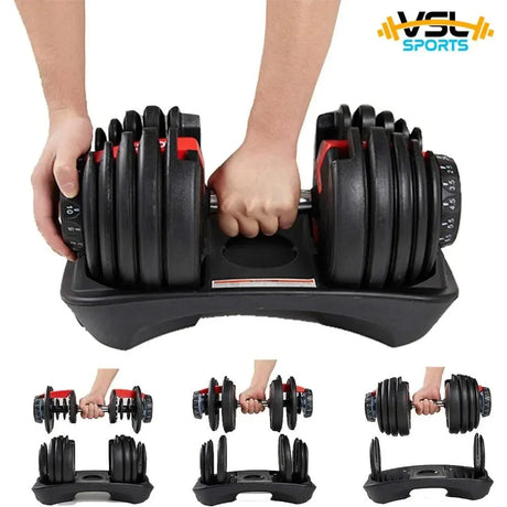 VSL Sports FlexLoad® 24 – Ρυθμιζόμενος Αλτήρας 24kg με Περιστροφική Ρύθμιση