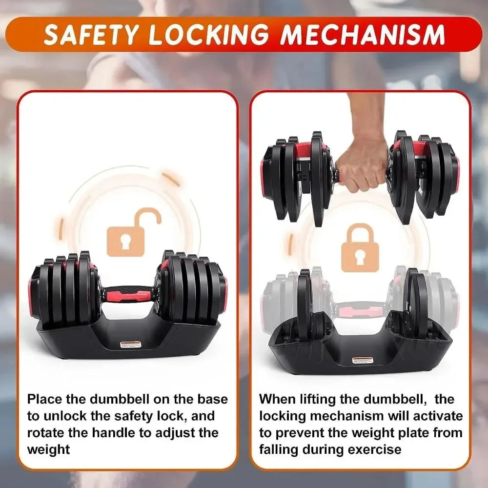 VSL Sports FlexLoad® 24 – Εξοικονομεί χώρο, ιδανικός για Home Gym